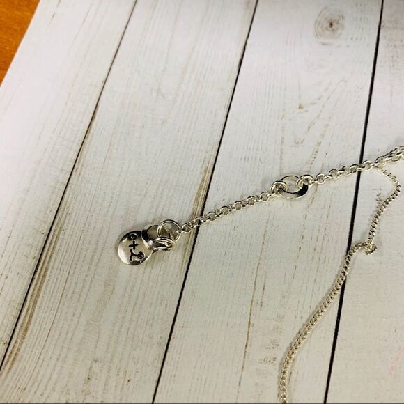 Chloe + Isabel Silver Branch Crystal Necklace - Picture 3 of 3